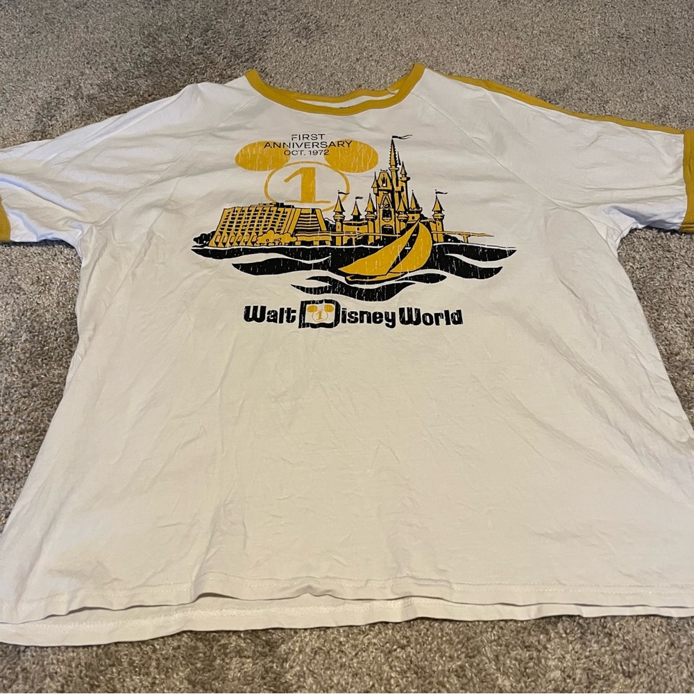 Walt Disney World vault collection Anniversary T-Shirt